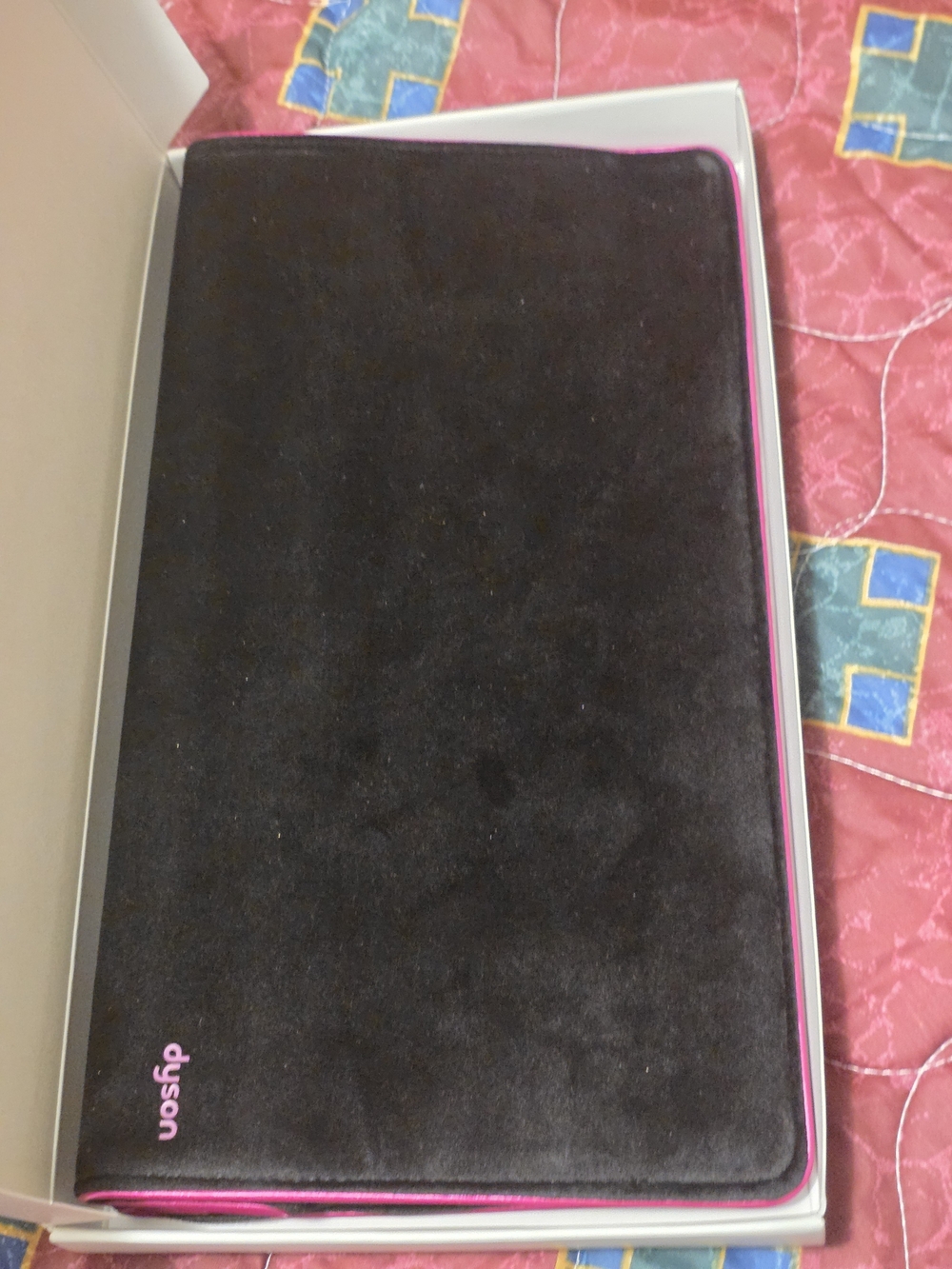 Dyson Airwrap  Black with Pink Trim Storage Bag - - Picture 3 of 7